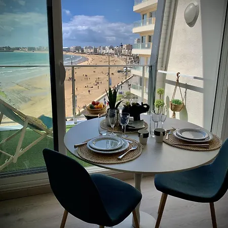 Vue Mer D'Exception ! Sur Toute La Baie Des Sables Les Sables-dʼOlonne Camera foto