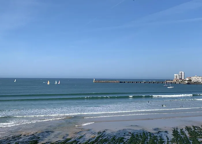 Vue Mer D\'Exception ! Sur Toute La Baie Des Sables