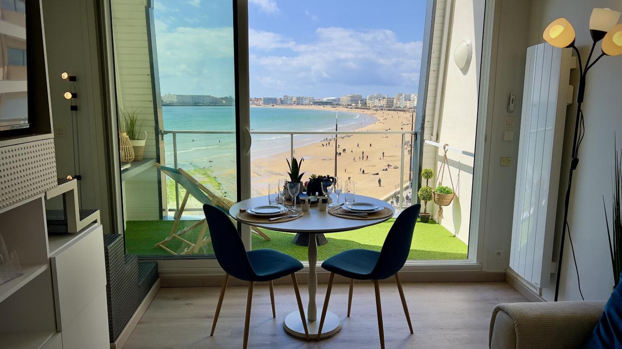 Appartamento Vue D'exception ! Sur Toute La Baie Des Sables