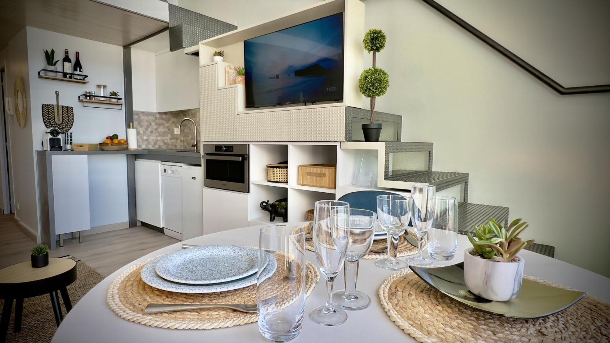 Appartement Vue D'exception ! Sur Toute La Baie Des Sables *