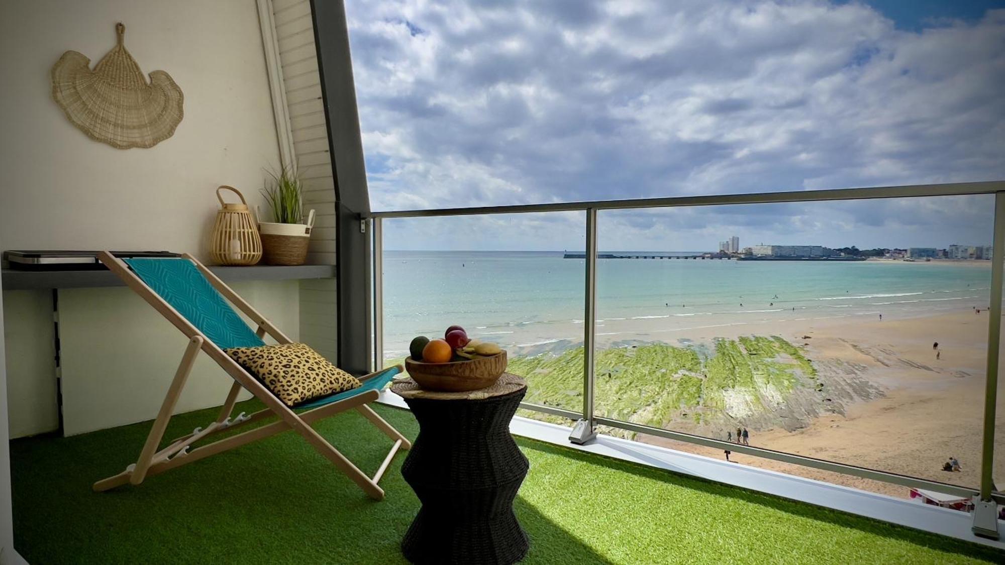 Appartement Vue D'exception ! Sur Toute La Baie Des Sables *