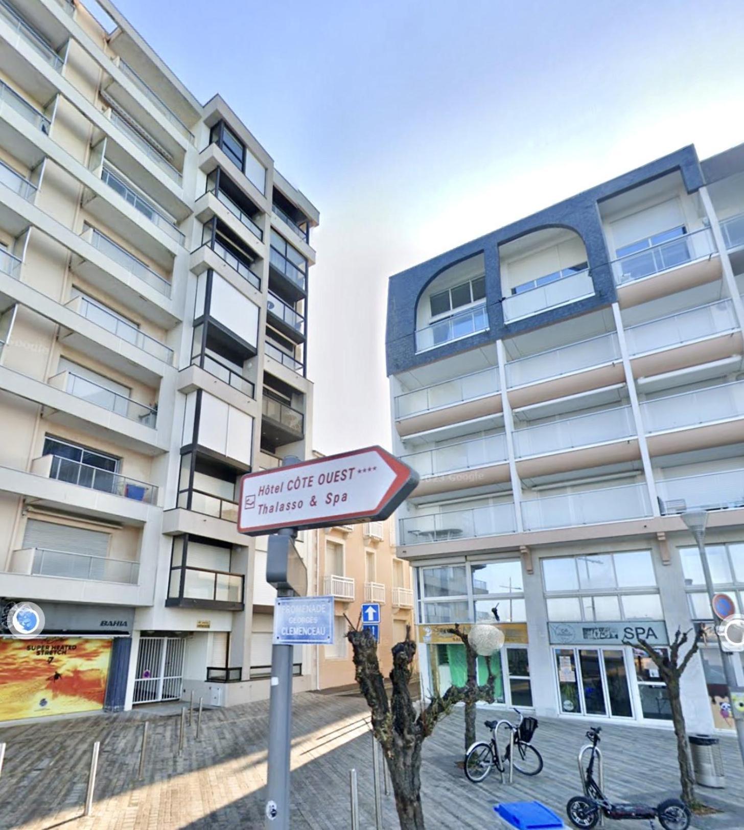 Appartamento Vue D'exception ! Sur Toute La Baie Des Sables Les Sables-dʼOlonne