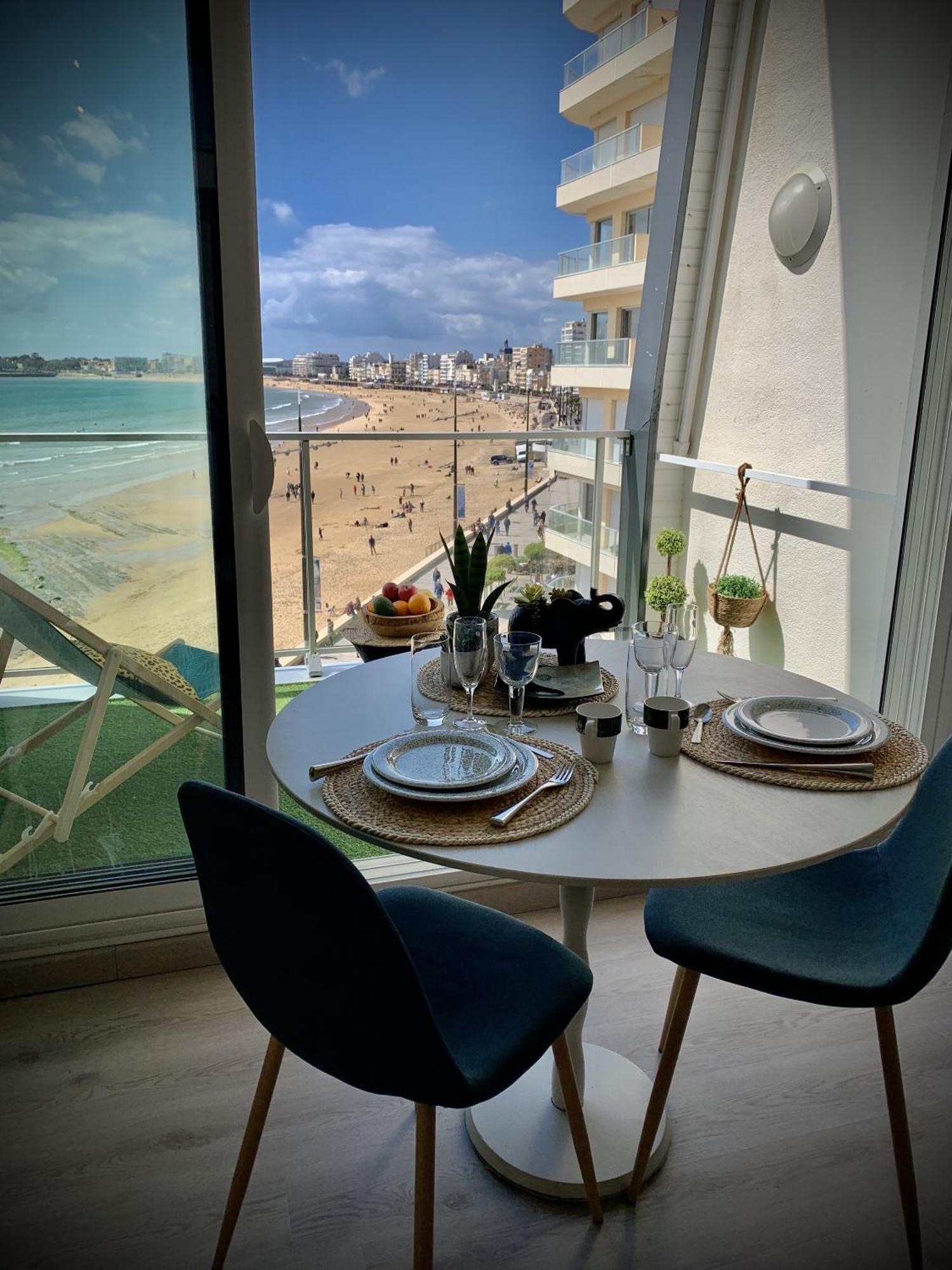 Appartement Vue D'exception ! Sur Toute La Baie Des Sables *