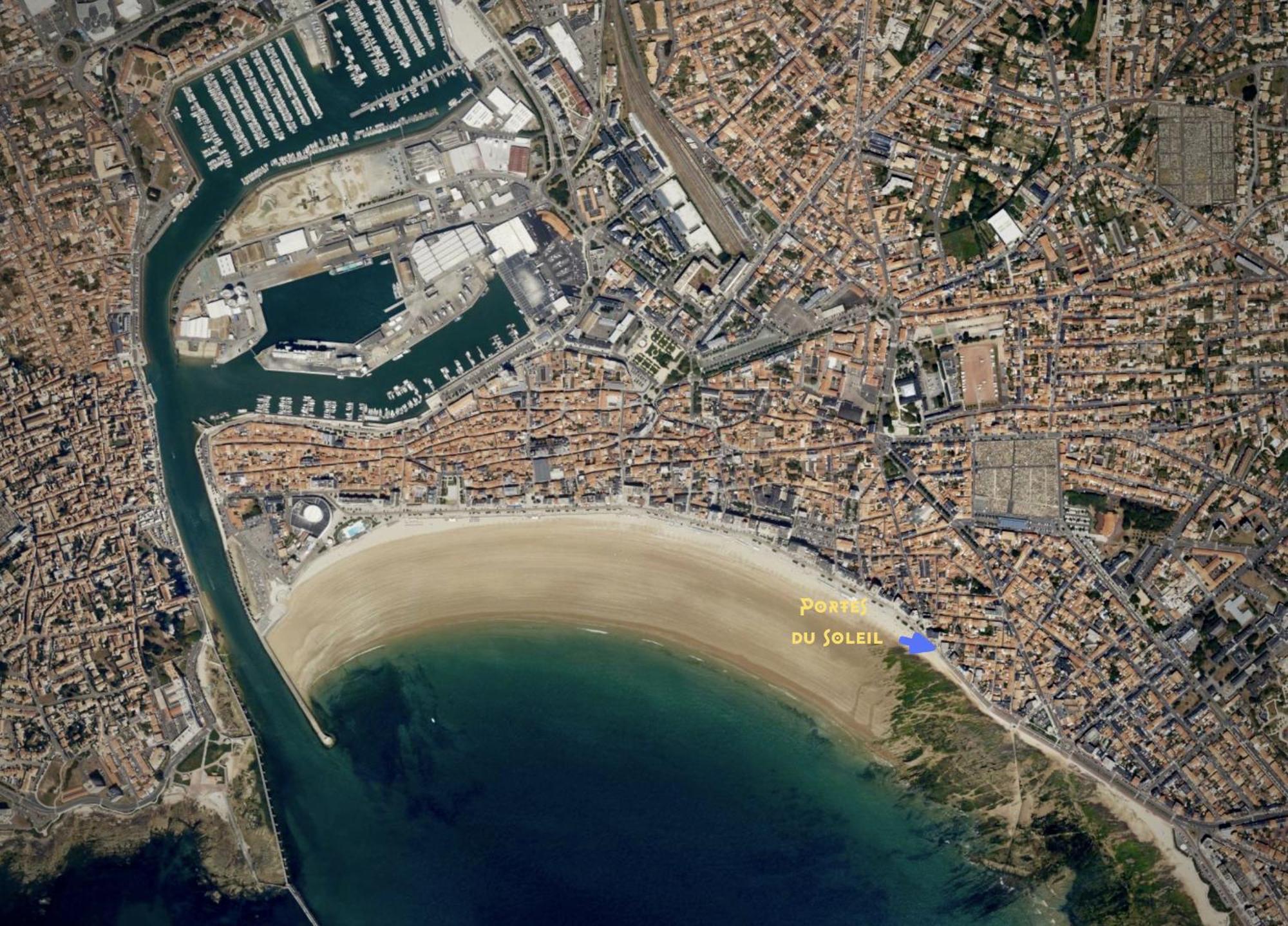 Appartamento Vue D'exception ! Sur Toute La Baie Des Sables Les Sables-dʼOlonne