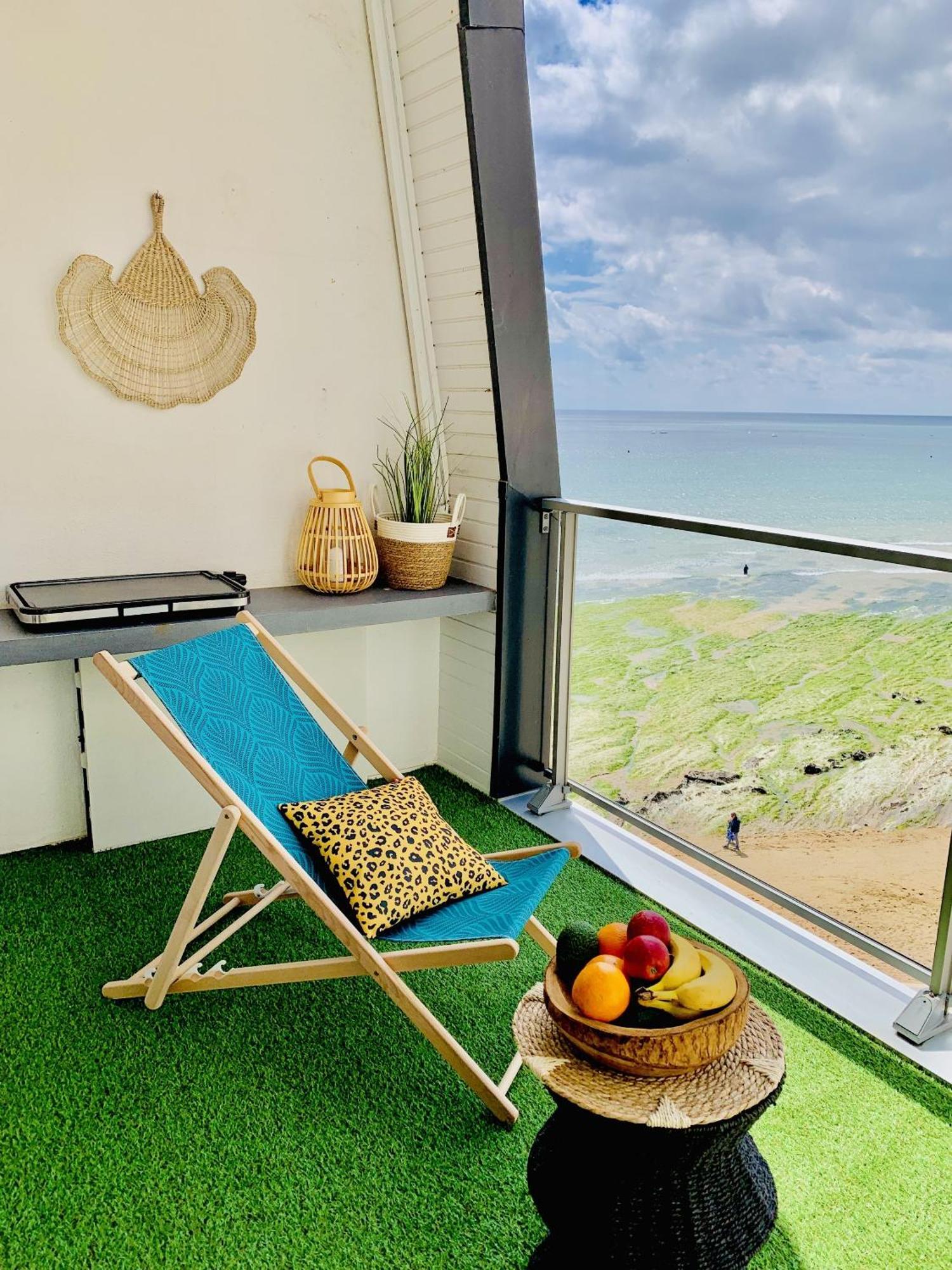 Vue D'exception ! Sur Toute La Baie Des Sables Appartamento *