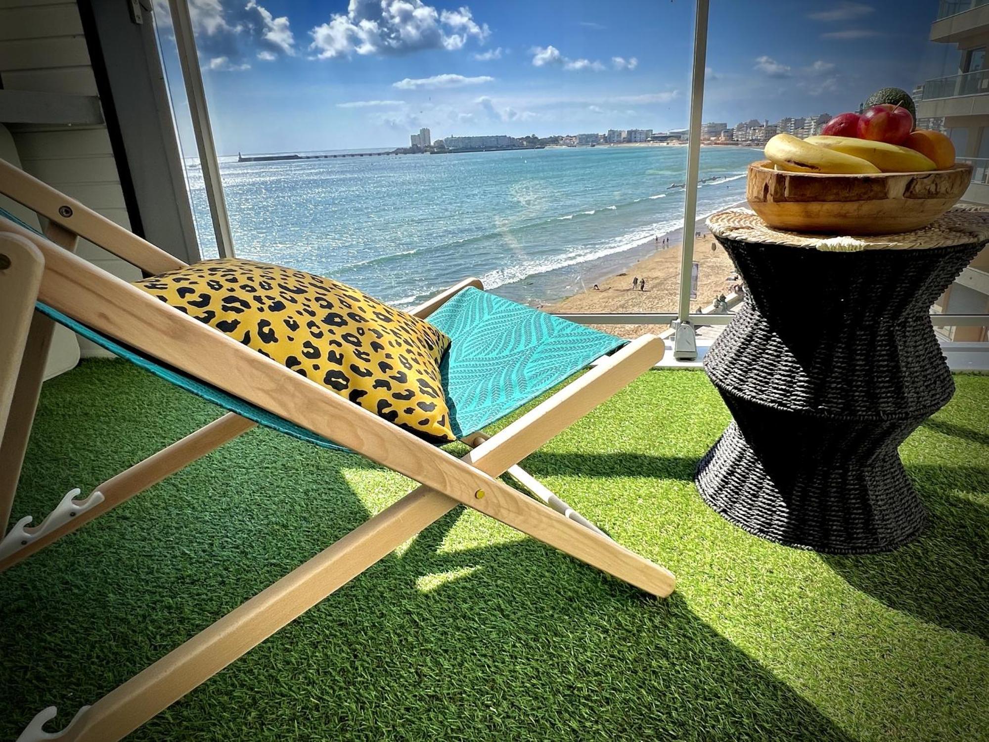 Appartement Vue D'exception ! Sur Toute La Baie Des Sables Les Sables-dʼOlonne